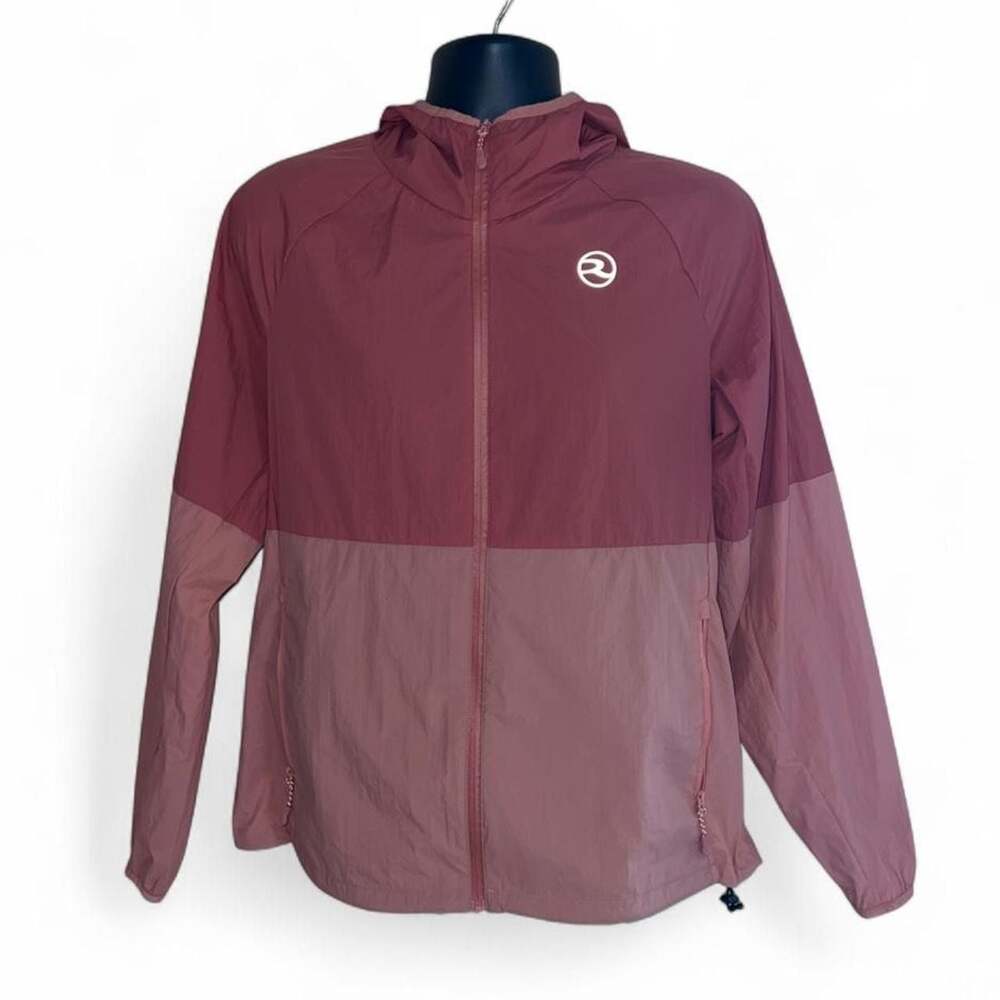 Reel Life Women's Mesh Lined Hooded Windbreaker